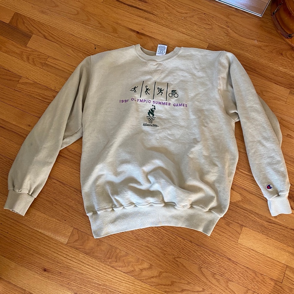 Champion Authentic 1996 Summer Olympics Sweatshirt
